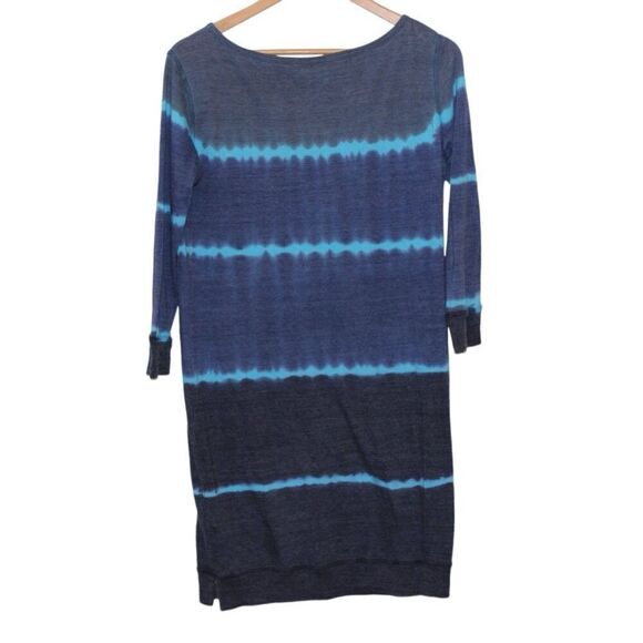 C&C California Cotton Blend Boat Neck Tie Dye Dress Women's Size S - Picture 1 of 12